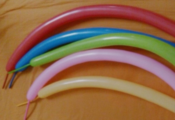 魔术气球简单教程