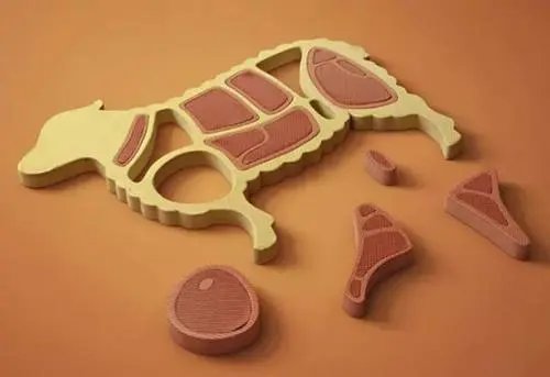 绵阳一男子蒙眼剔肉20秒剔一扇排骨，他对猪肉的结构和纹理有多熟悉？