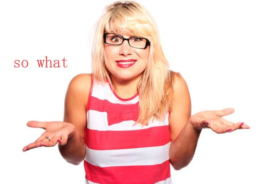 so what的中文翻译是什么？