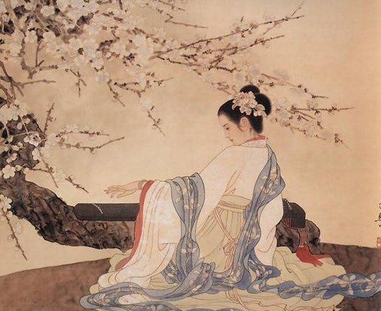 今夕何夕，见此良人什么意思