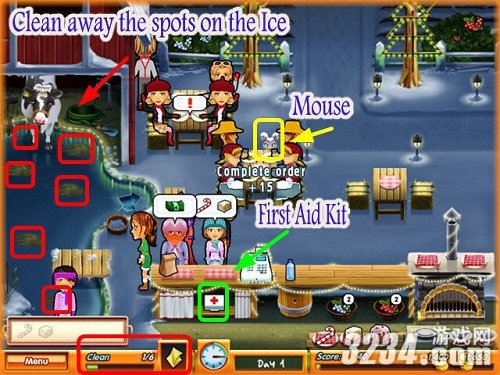 美味餐厅5的游戏攻略