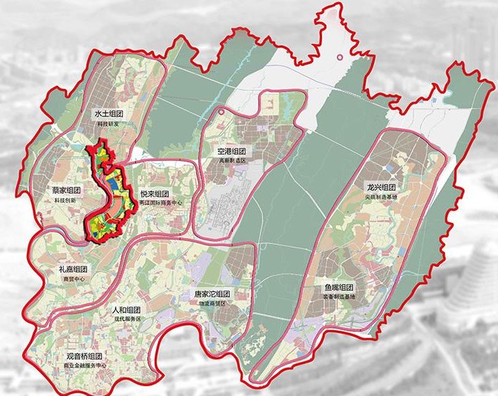 哪些属于两江新区