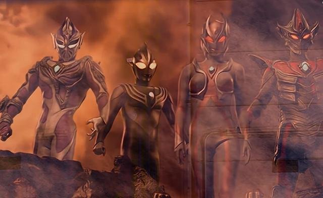 奥特曼系列中有哪些黑暗奥特曼？