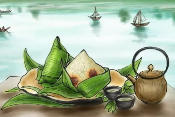 《端午》古诗四句话