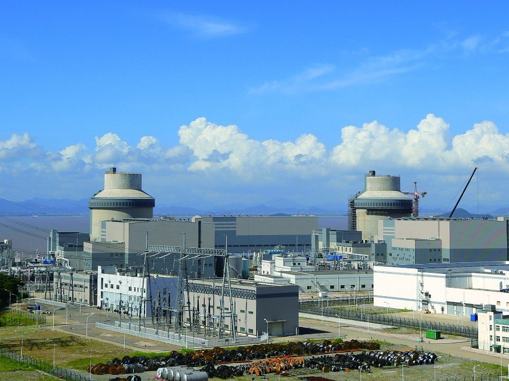 中国有多少核电站分别在哪里