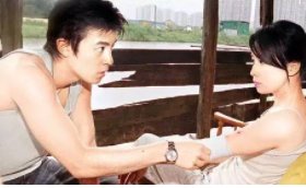 《无间道》里,为什么陈冠希要撞死刘嘉玲?