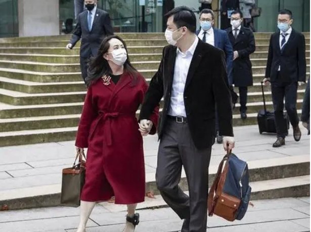 孟晚舟现任丈夫是谁？