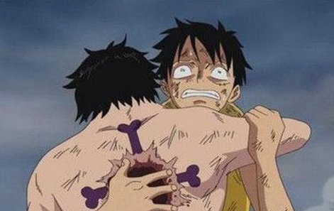 海贼王里路飞和白胡子救艾斯是哪几集？我要具体集数