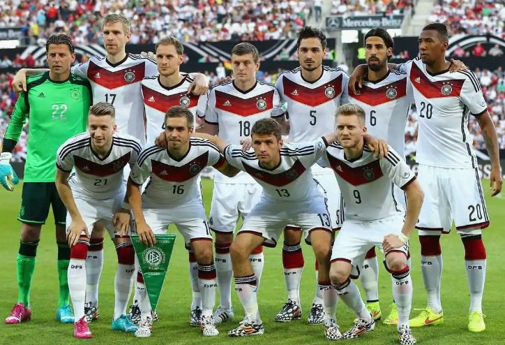 历届世界杯德国队名单