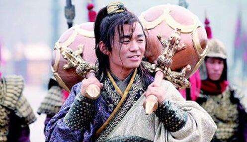 张卫健版隋唐英雄，李元霸分别在第几集出现过，说具体点！