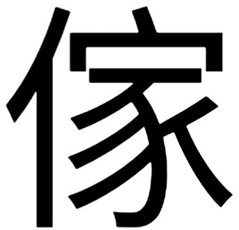 家字繁体字怎么写？
