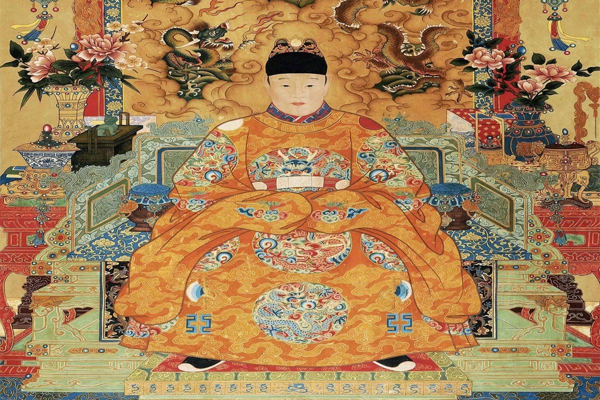 明朝历代皇帝顺序表