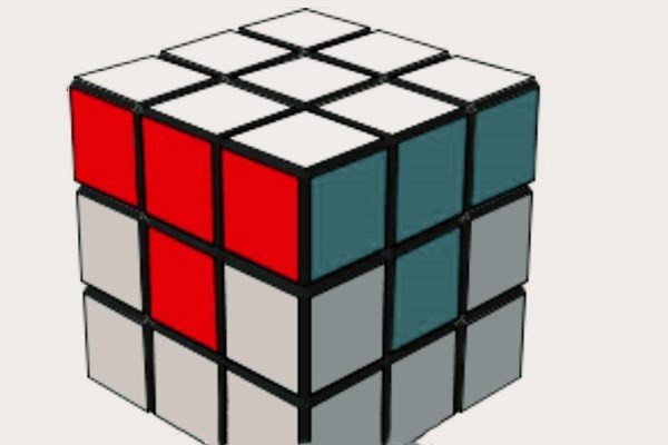 魔方教程一步一步图解 三阶
