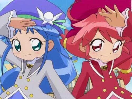 双子星公主国语版第一部和第二部有什么不同