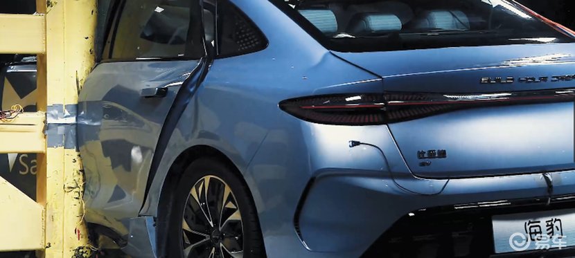 比亚迪又走红了，CTB技术被认可，比亚迪海豹通过碰撞试验