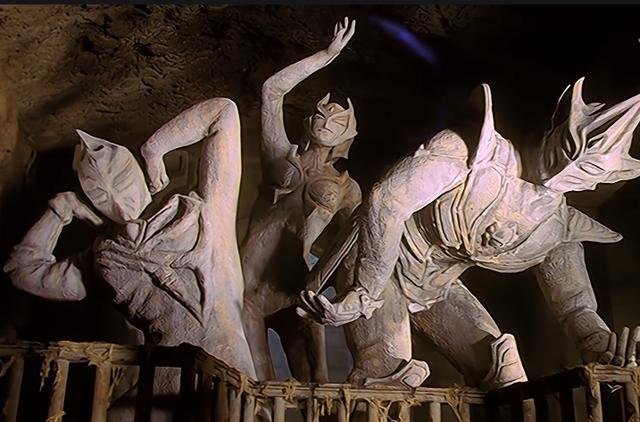 奥特曼系列中有哪些黑暗奥特曼？