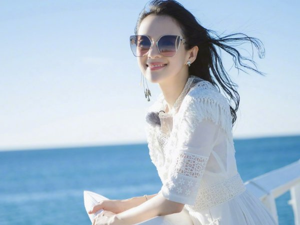 章子怡个人简历