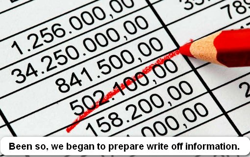 核销 英语怎么说