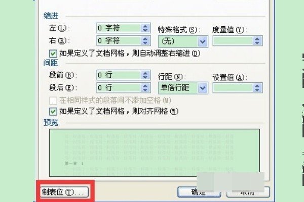 word里面制作目录时的小点点打上去？