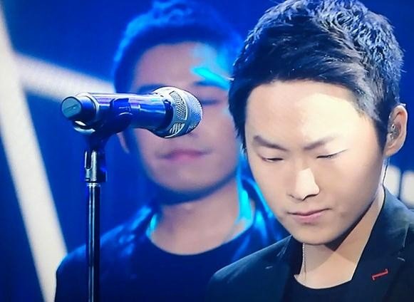 梁博在第9期《我是歌手》踢馆成功了吗？