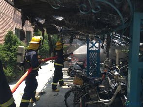 南京一小区车棚起火无人受伤,车棚起火事件为何频发?