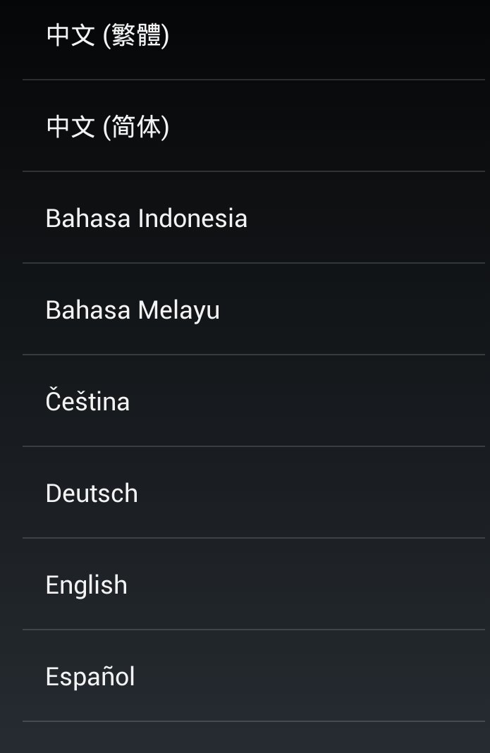 摩奇I5S语言设置中有几种语言可设置，分别是什么语言