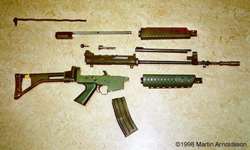 Micro Galil-A的枪械简介