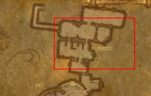 魔兽世界卡拉赞会客间具体位置。任务：金娜的日记。急急急！