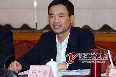 丘志勇的个人履历