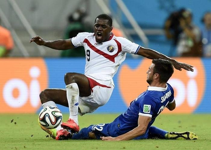 哥斯达黎加足球战绩