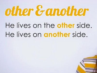 another two 和two another的区别