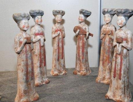 太原博物馆现心塞女俑，古代制作女俑目的是啥？