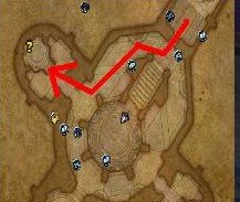 魔兽世界陨落之星任务坠毁坐标在哪