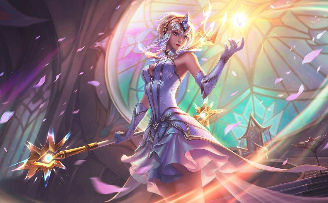 lol大元素使拉克丝合成公式 怎么切换形态