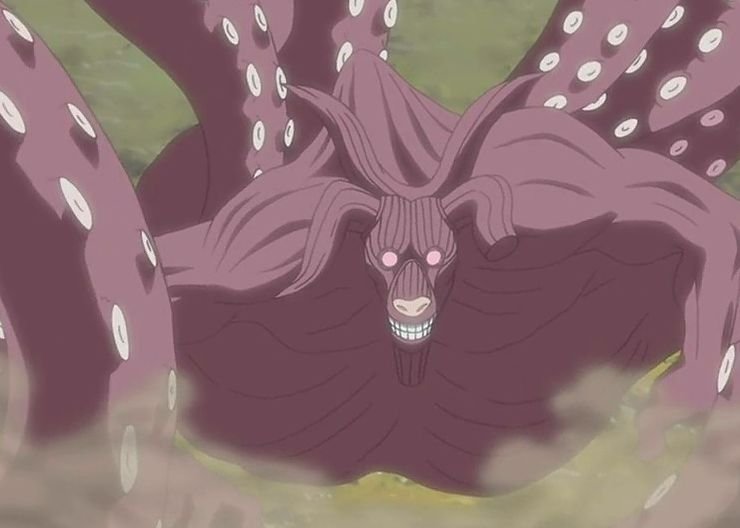 火影动漫里有八尾出现的集数。