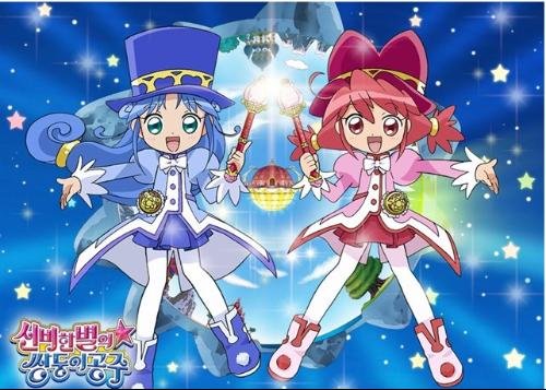 双子星公主国语版第一部和第二部有什么不同