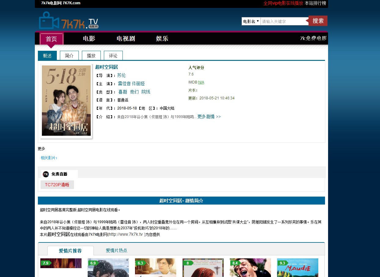 电影《超时空同居》内容