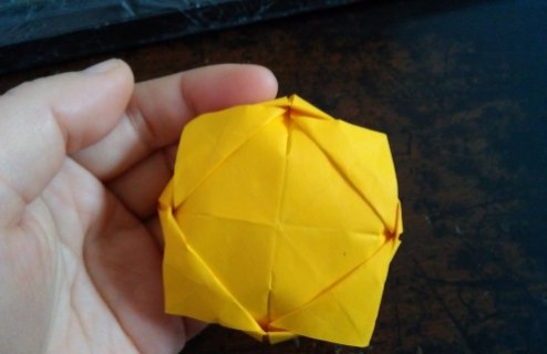 莲花坐怎么折叠,莲花宝叠法