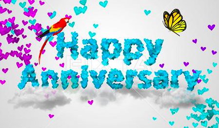 一周年快乐英语怎么说？