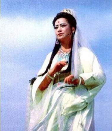 西游记中观世音菩萨是谁扮演的