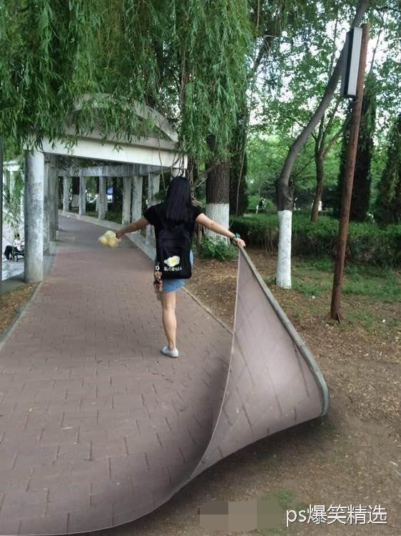 请大神把我P得更帅气一点 看PS大神怎么恶搞你