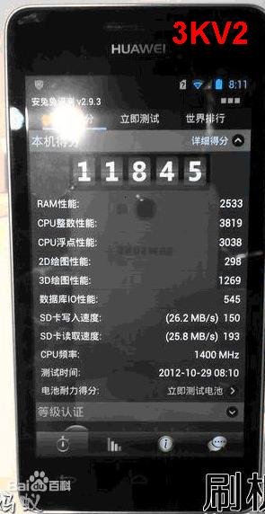 华为CPU型号：海思K3V2E和三星CPU型号：EXynos 4412哪个好？
