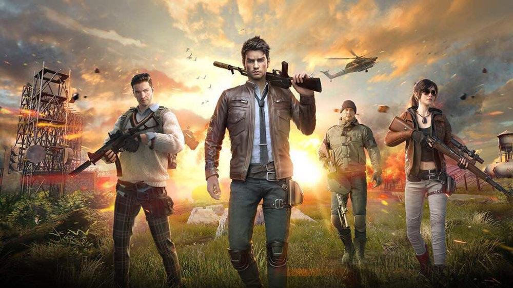 一个大男人在和平精英中被小姐姐带吃鸡是什么体验？