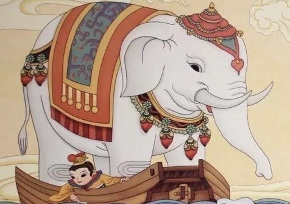 曹冲称象的秘密是石头的重量等于大象的重量我觉得还可以用什么什么什么来代替