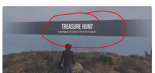 gta5寻宝活动的这个地方的线索在哪