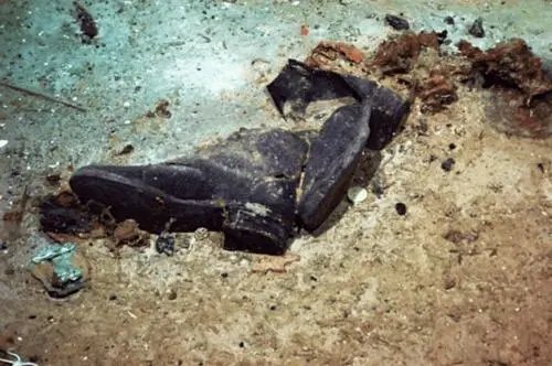 著名沉船泰坦尼克号的残骸正在逐渐消失，目前还有哪些残骸？