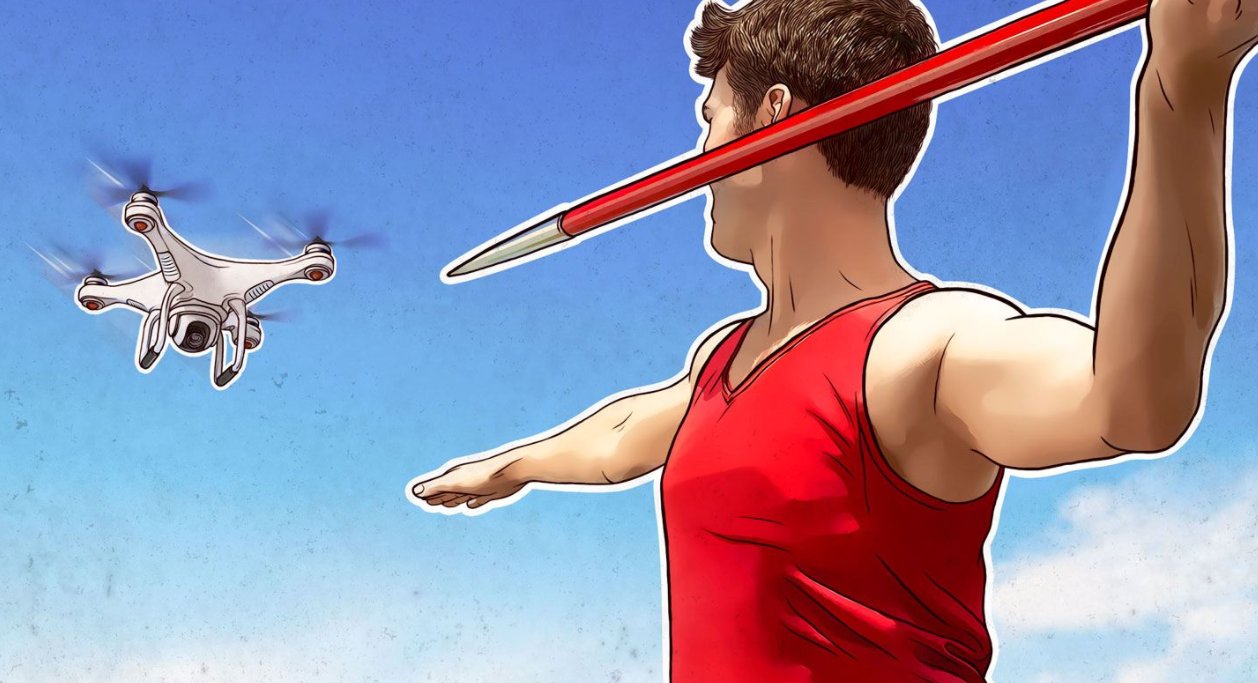 北京一男子擅自用无人机航拍被行拘，被刑拘的依据是什么？