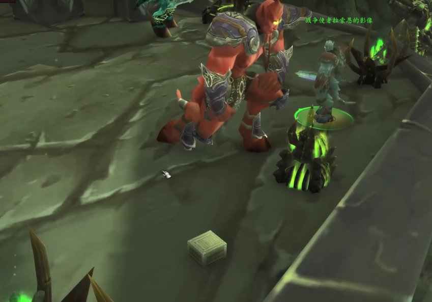 魔兽世界影月谷军团通讯装置在哪，给个具体坐标