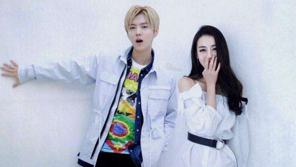 迪丽热巴鹿晗二人真实关系揭秘？