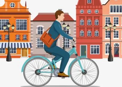 因地铁公交出行受限，大量北京市民骑行上班，市民能习惯这样的方式吗？